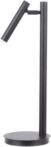 Lampka Biurkowa Sopel Czarny Sigma 50195
