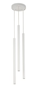 Lampa Wisząca Sopel 3 Koło Biały Sigma 33623