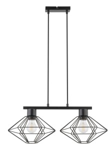 Lampa Wisząca Vario 2 Lampa Wisząca Czarny Sigma 40558