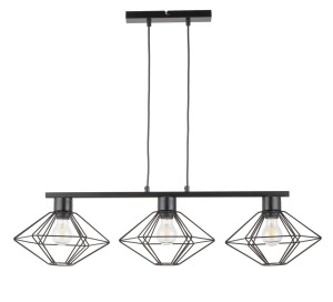 Lampa Wisząca Vario 3 Lampa Wisząca Czarny Sigma 40561