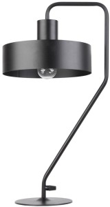 Lampka Biurkowa Vasco Czarny Sigma 50118