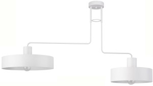 Plafon Vasco 2 Biały Plafon Sigma 31552