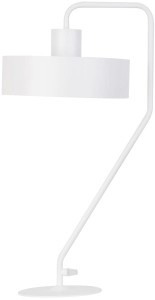 Lampka Biurkowa Vasco Biały Sigma 50119