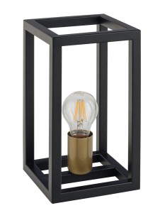 Lampka Vigo Lampka Biurkowa Czarny Złoty Sigma 50247