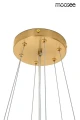 MOOSEE lampa wisząca ROCH 100 złota