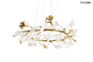 Lampa wisząca FLORA 80 PP złota – Moosee