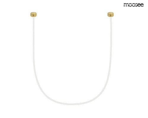 MOOSEE lampa wisząca LASSO 800 Smart złota