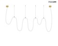 MOOSEE lampa wisząca LASSO 800 Smart złota