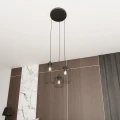 Lampa wisząca Emibi VANDER 3PREM BL