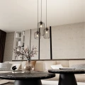 Lampa wisząca Emibi VANDER 3PREM BL