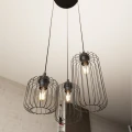 Lampa wisząca Emibi VANDER 3PREM BL