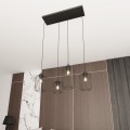Lampa wisząca Emibi VANDER 4 BL