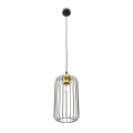 Lampa wisząca Emibi VANDER 1 BL GOLD