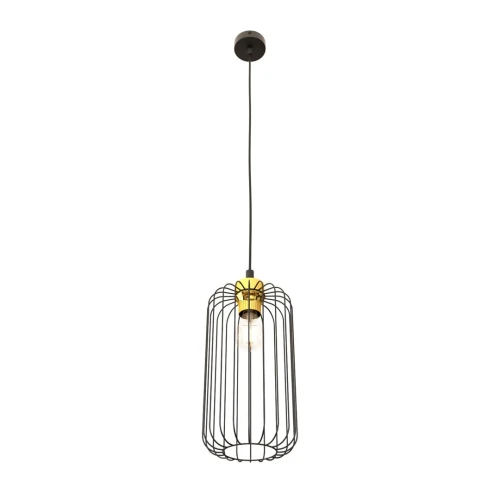 Lampa wisząca Emibi VANDER 1 BL GOLD