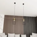 Lampa wisząca Emibi VANDER 1 BL GOLD