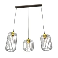 Lampa wisząca Emibi VANDER 3 BL GOLD