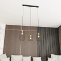 Lampa wisząca Emibi VANDER 3 BL GOLD