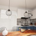 Lampa wisząca Emibi NANDO 1 BL