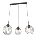 Lampa wisząca Emibi NANDO 3 BL
