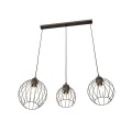 Lampa wisząca Emibi NANDO 3 BL