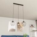Lampa wisząca Emibi NANDO 3 BL