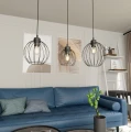 Lampa wisząca Emibi NANDO 3 BL