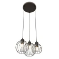 Lampa wisząca Emibi NANDO 3PREM BL