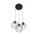 Lampa wisząca Emibi NANDO 3PREM BL