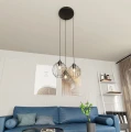 Lampa wisząca Emibi NANDO 3PREM BL