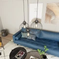 Lampa wisząca Emibi NANDO 3PREM BL