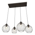 Lampa wisząca Emibi NANDO 4 BL