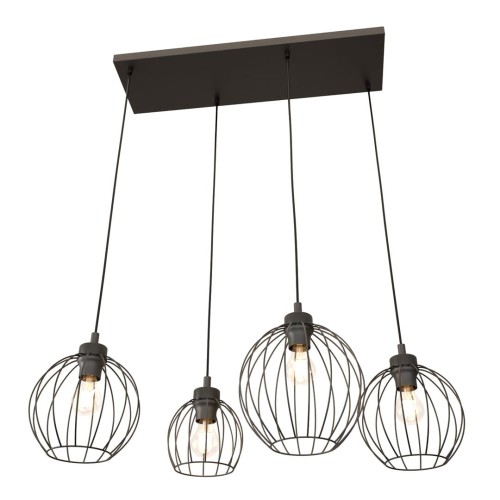 Lampa wisząca Emibi NANDO 4 BL