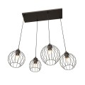 Lampa wisząca Emibi NANDO 4 BL