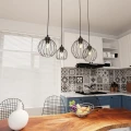 Lampa wisząca Emibi NANDO 4 BL