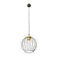 Lampa wisząca Emibig NANDO 1 BL GOLD