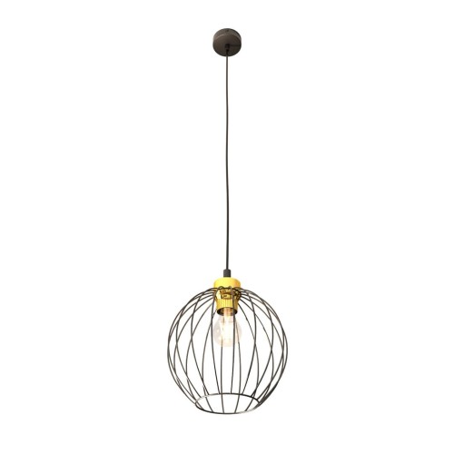 Lampa wisząca Emibig NANDO 1 BL GOLD