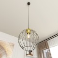Lampa wisząca Emibig NANDO 1 BL GOLD