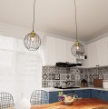 Lampa wisząca Emibig NANDO 1 BL GOLD