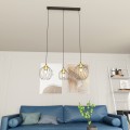 Lampa wisząca Emibig NANDO 3 BL GOLD 1368/3