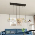 Lampa wisząca Emibig NANDO 6 BL GOLD