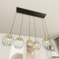 Lampa wisząca Emibig NANDO 6 BL GOLD