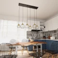Lampa wisząca Emibig NANDO 6 BL GOLD