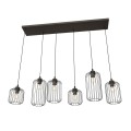 Lampa wisząca Emibig VANDER 6 BL