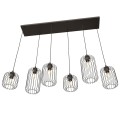 Lampa wisząca Emibig VANDER 6 BL