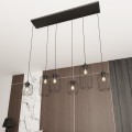 Lampa wisząca Emibig VANDER 6 BL