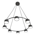 Lampa wisząca Emibig STARLIT 8 BL