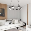 Lampa wisząca Emibig STARLIT 8 BL