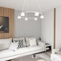 Lampa wisząca Emibig STARLIT 6 WH