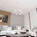 Lampa wisząca Emibig STARLIT 6 WH