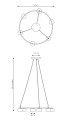 Lampa wisząca Emibig STARLIT 6 WH